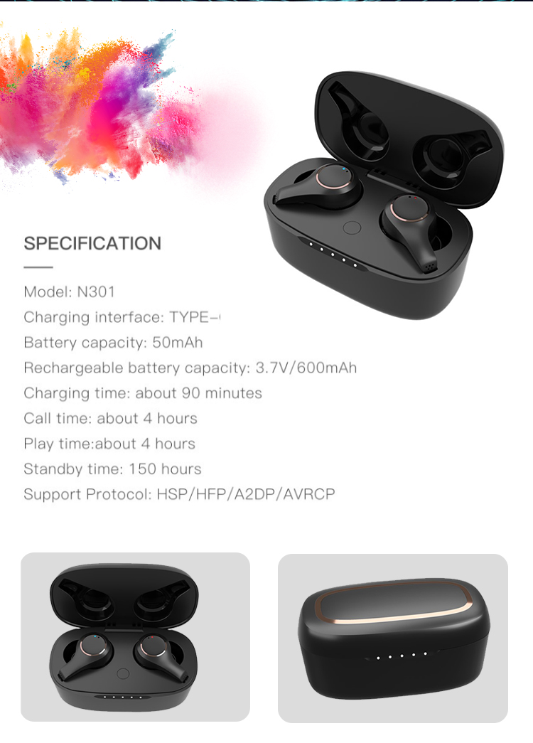 TWS Earphones